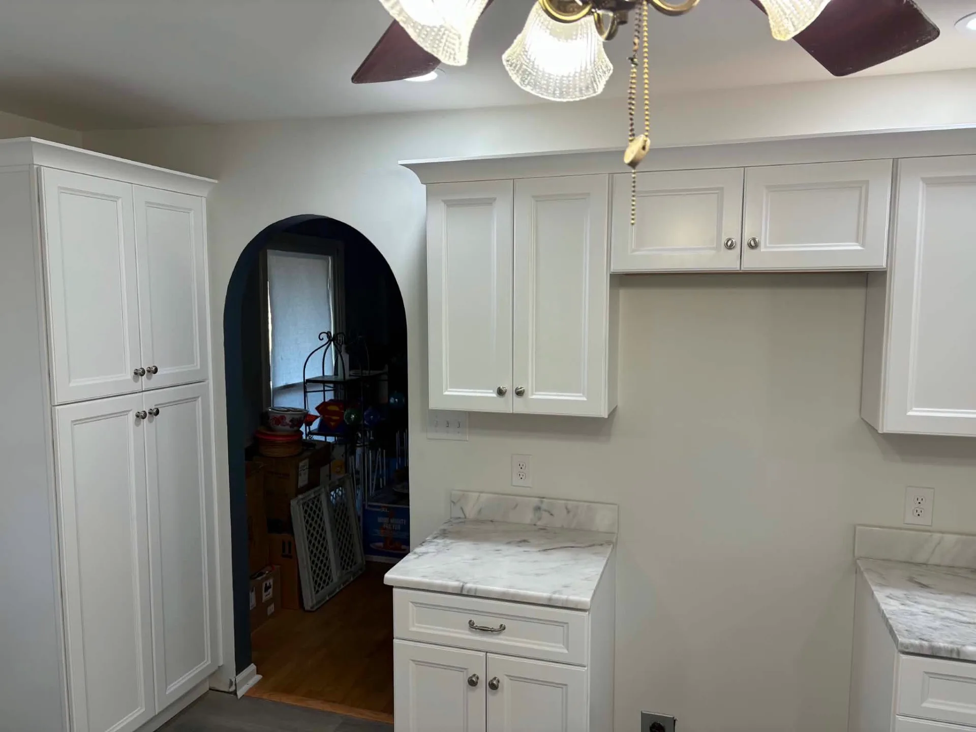 Pantry Tower by the Arch — Kitchen cabinetry installed by Howard's Cabinet Installation
